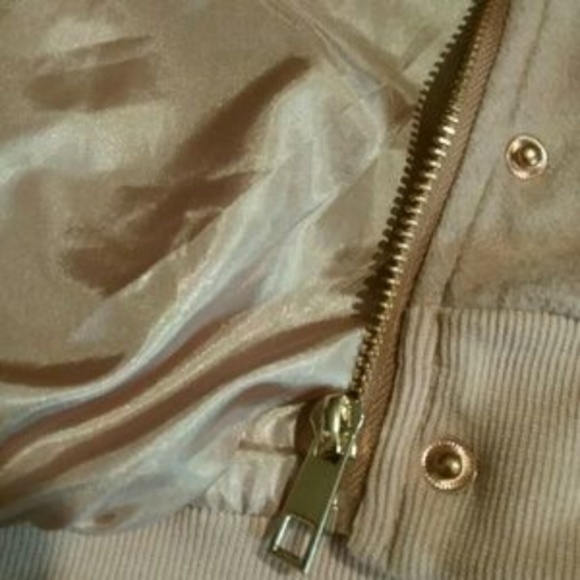 NWOT Fashion Nova BLUSH BOMBER JACKET - Picture 7 of 7